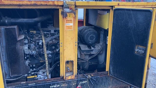 Atlas Copco generator - Kapow online Auctions