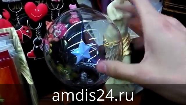 Плазменный шар большой