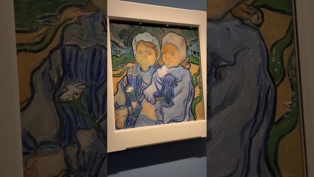 Выставка Ван Гога в Париже. Часть II