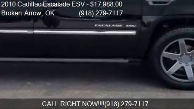 2010 Cadillac Escalade ESV Premium AWD 4dr SUV for sale in B