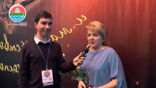 Бугульма NEWS. Юбилей Дом Техники. Диана Николаевна Барсукова