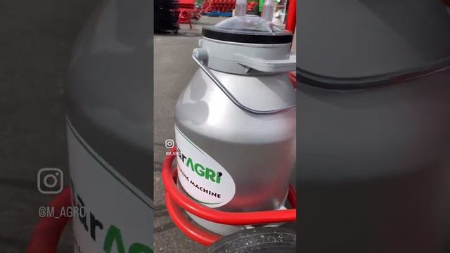 Доильный аппарат для коз 20л
