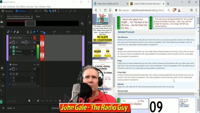The Radio Guy - LIVE  Radio Production Thursday June 4th 2020