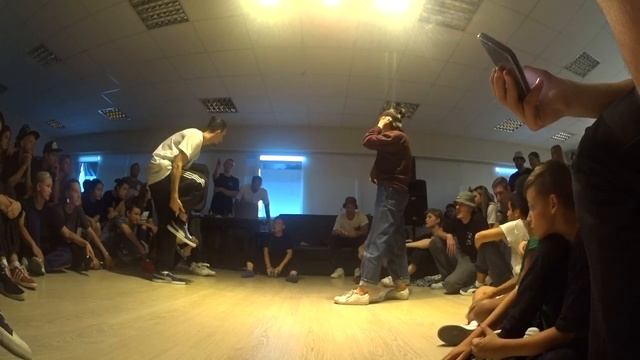 Кобцева vs Bambook ||||| Sirop vs Nas | 1\8 HIP-HOP PRO | FarSIde BATTLE |