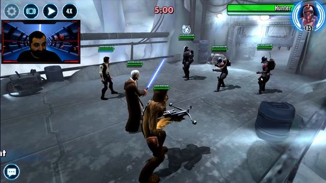 SWGOH GAC Match 01 11 2021 - 3v3 week 2 round 3