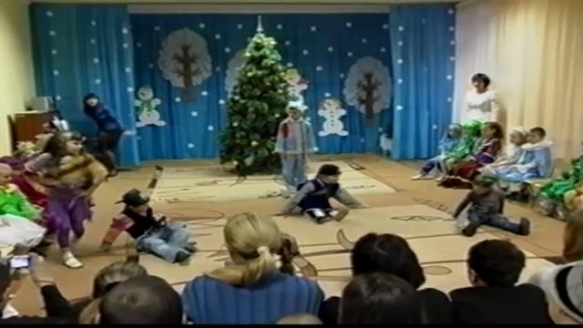 2. 01. 2011.  Новорічне свято. Садок №1