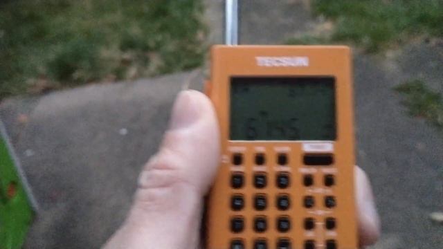 KBS World Radio 6145khz Tecsun Pl-368