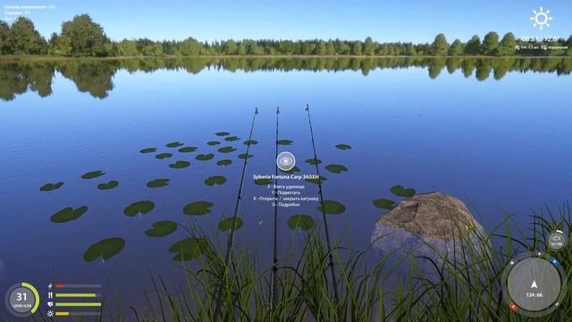 🎣Фарм на Медвежке и Янтарке🎣 Русская Рыбалка 4