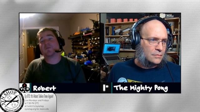The SYN Shop Live Stream Ep 072: Building A Combat Robot!