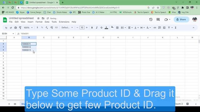 Google Sheets |Ways of Creating Barcodes|Barcode Generator|Computer Tips & Tricks|