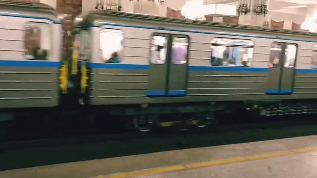 Катаемся на метро