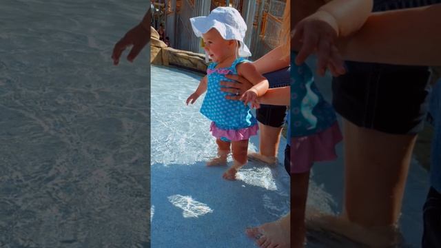 Scarlett's first trip to Gaylord Palms 5-1-16