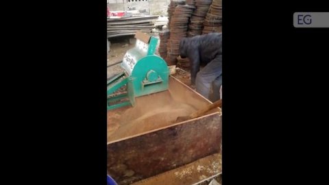 Дробилка для жмыха ZY-500