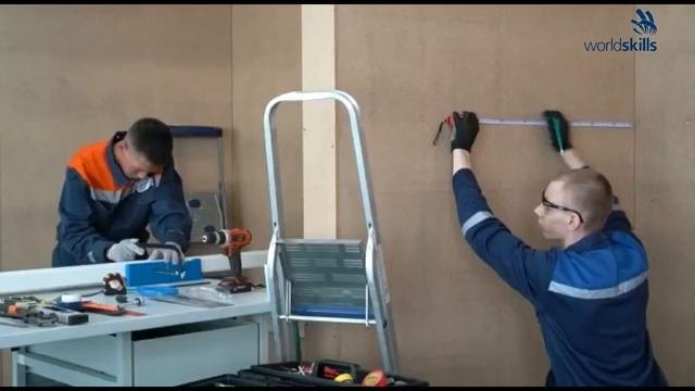 WSK 2023 компетенция Электромонтаж