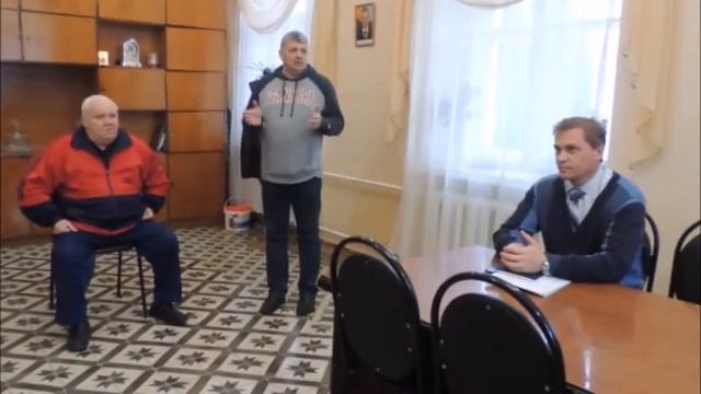 27.04.16.жителей  юго- западного р- она встретились с главным врачом Н -Ломовской больнийи