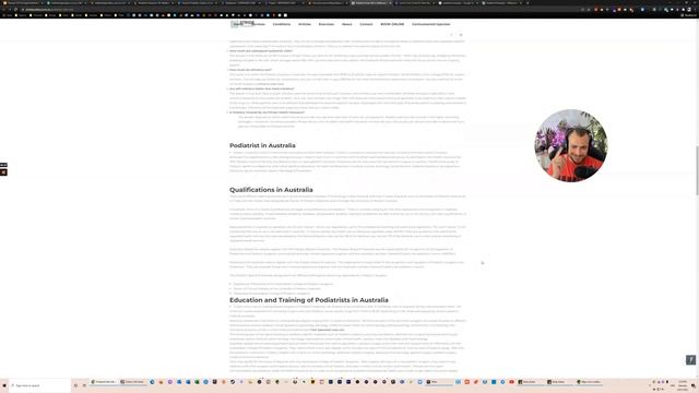 Podiatry SEO & Website Advice, Hampton, Melbourne
