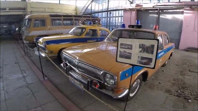 Музей Московский Транспорт