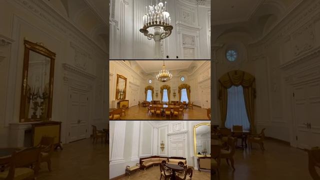 Петровский путевой дворец