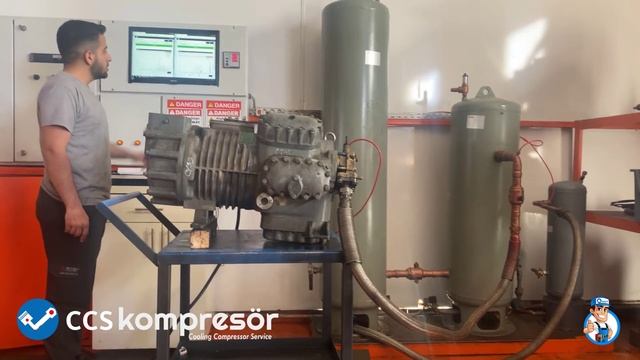 D8SJ1-600X-AWM COPELAND KOMPRESÖR ÇALIŞTIRMA TESTİ-COPELAND COMPRESSOR RUNNING TEST-130