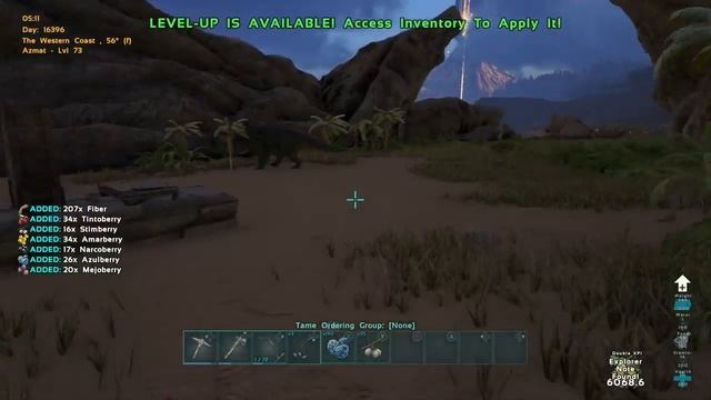 How to do the note run in Ark and Building a Boat!  -  Ark Survival Evolved Pve Ep:1