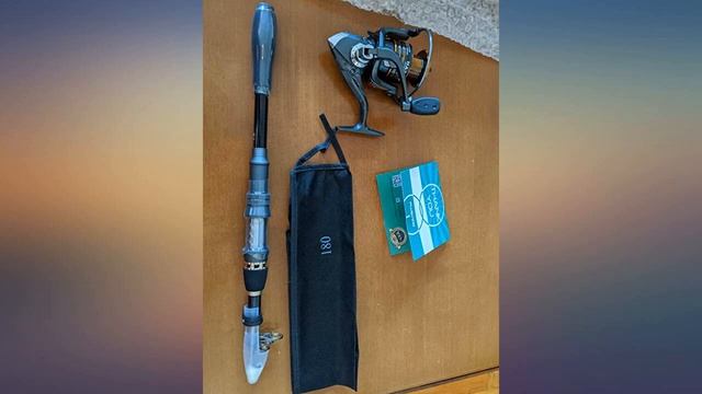 PLUSINNO Telescopic Fishing Rod and Reel Combos Full Kit, Carbon Fiber Fishing review