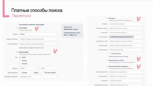 Поиск Представителей и Координаторов в социальных сетях