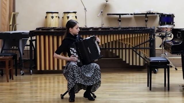 04.03.2022; Агафья Глотова-Давыдова; "Юные дарования", I тур