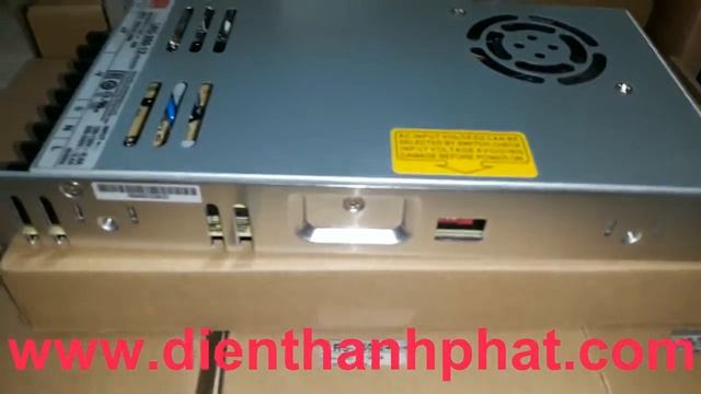 MEAN WELL LRS-350-12 (12VDC/30A)