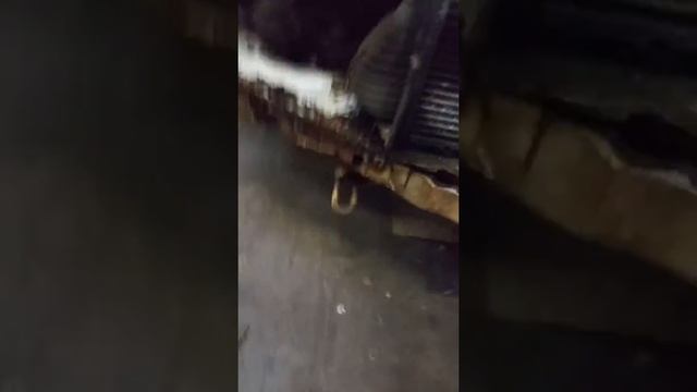 Mercedes sprinter T1N front cross member repair part?