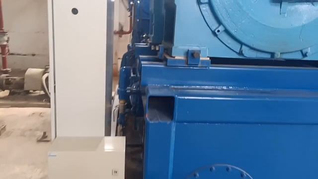DENAIR Twins DAC-300(20000Nm3/hr@8barg)  centrifugal compressor running