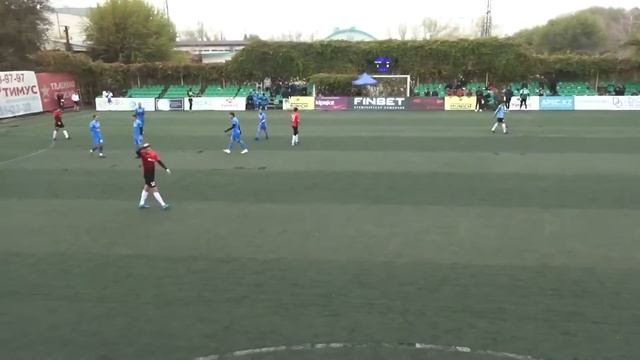 Мар-Мар - БН Каскелен 2:0 (Жумабеков Канат)