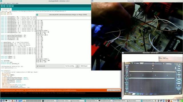 Arduino Mega2560 #118 : Power, oops, AC, pwm, fischertechnik, electronics, analysis, more