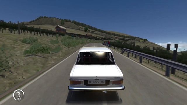 SEAT 124d ESPECIAL Subida a Chantada - Asseto Corsa