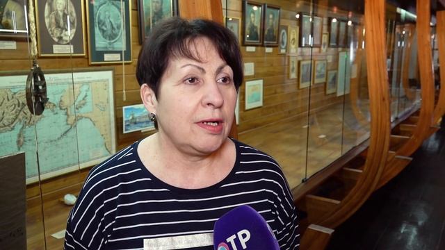 На «Витязе» полным ходом идет монтаж экспозиций. Музей закрыт для туристов, но работа продолжается