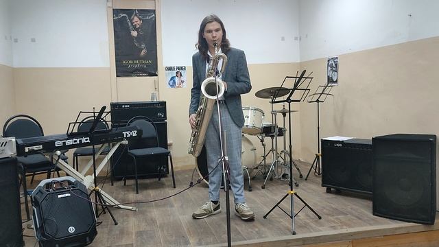 Кенни Дорхем "Голубая босса"