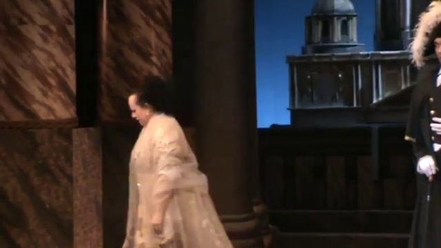 Сцена Тоски и Скарпия из оперы Тоска - Пуччини 1 е действие