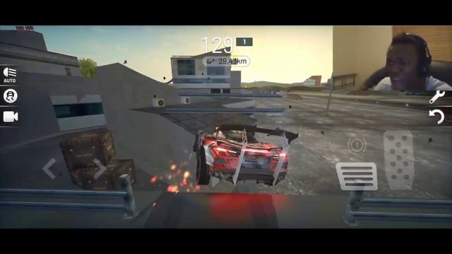 Car Driving Simulator - Aksi Mobil Balab di Bandara