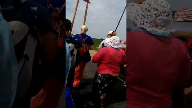 пилигримка Полоцк - Будслав 2017