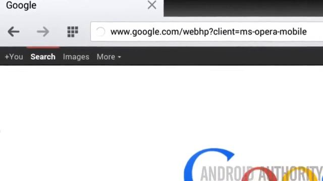 Opera Browser updated with new look for Tablets - APPLE