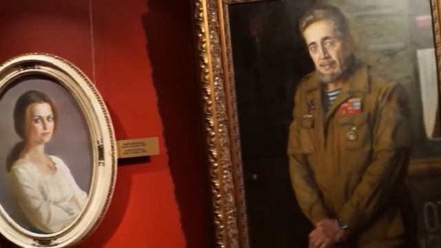 Галерея Александра Шилова.  Москва.