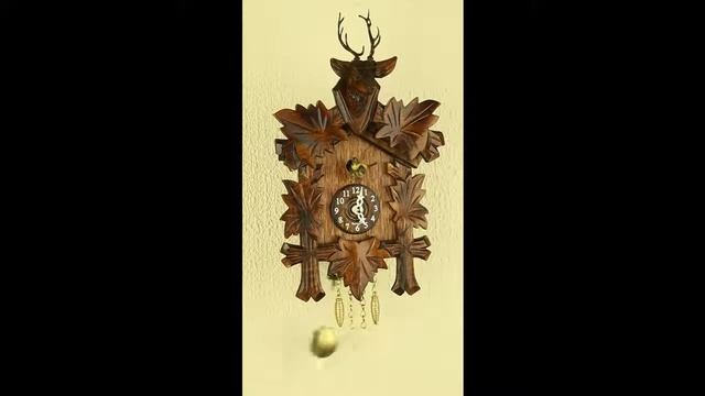 Часы с кукушкой Tomas Stern 5023 мелодия бой