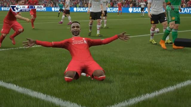 FIFA 16 Карьера за Ливерпуль - 14-ый тур АПЛ, МЮ
