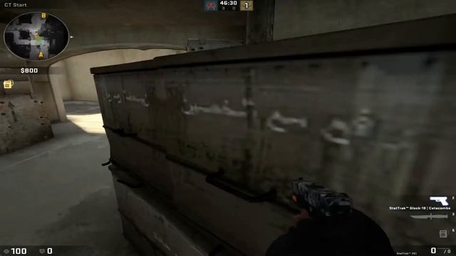 CS:GO Dust II Callouts American Region