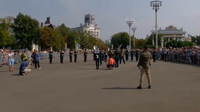 МОСКВА. СПАССКАЯ БАШНЯ. 2022.ВДНХ.