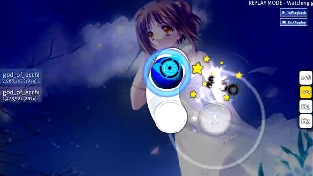 [osu!] Shontelle - Impossible (Nightcore Mix) (god_of_ecchi)