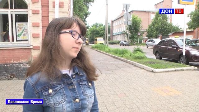 Пушкинский марафон 2016. г. Павловск Воронежской обл