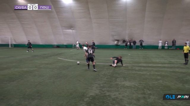 Зимний турнир ОЛЕ Пари 8х8. Сантьяго де Куба - Первая Футбольная Школа 1:0