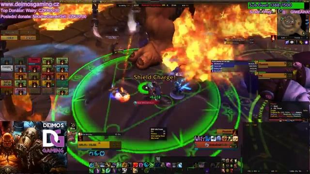 [Z] World of Warcraft na ofiku  - Raid za resto druida /w temand