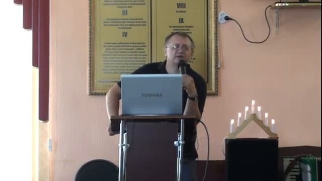 26.07.2015 Воскресное служение