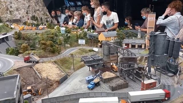 Гранд макет Россия. Выезд пожарных.